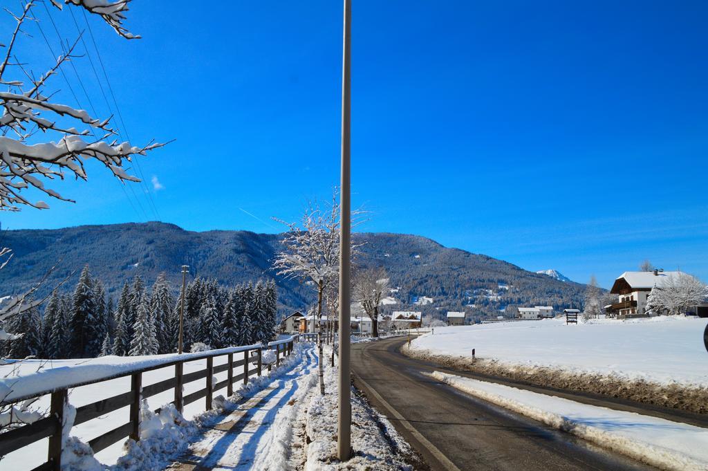 Hotel Chalet Olympia Monguelfo-Tesido / Welsberg-Taisten Eksteriør bilde