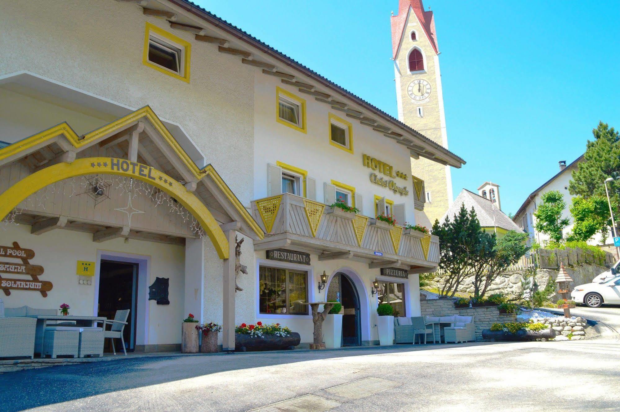 Hotel Chalet Olympia Monguelfo-Tesido / Welsberg-Taisten Eksteriør bilde