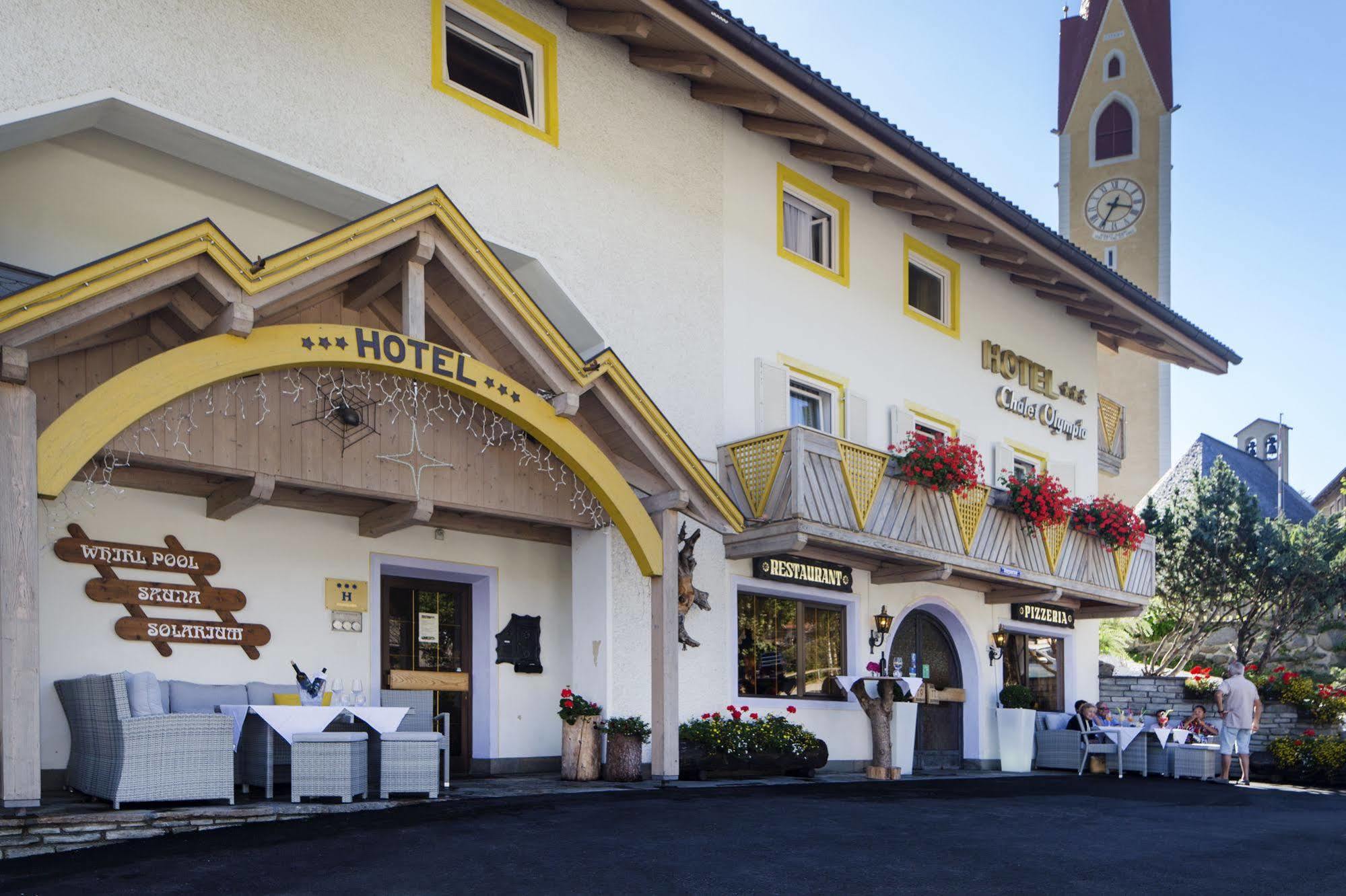 Hotel Chalet Olympia Monguelfo-Tesido / Welsberg-Taisten Eksteriør bilde